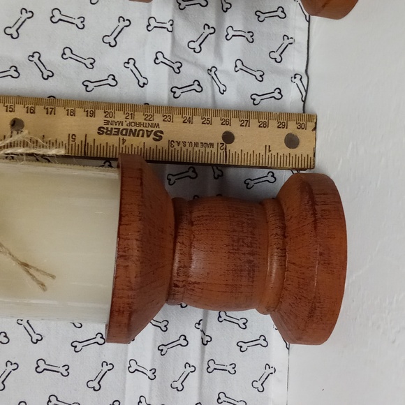 Candle Sticks w\Candles - Picture 4 of 4